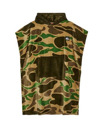 Poncho de surf HOODY TOWEL Marron Homme