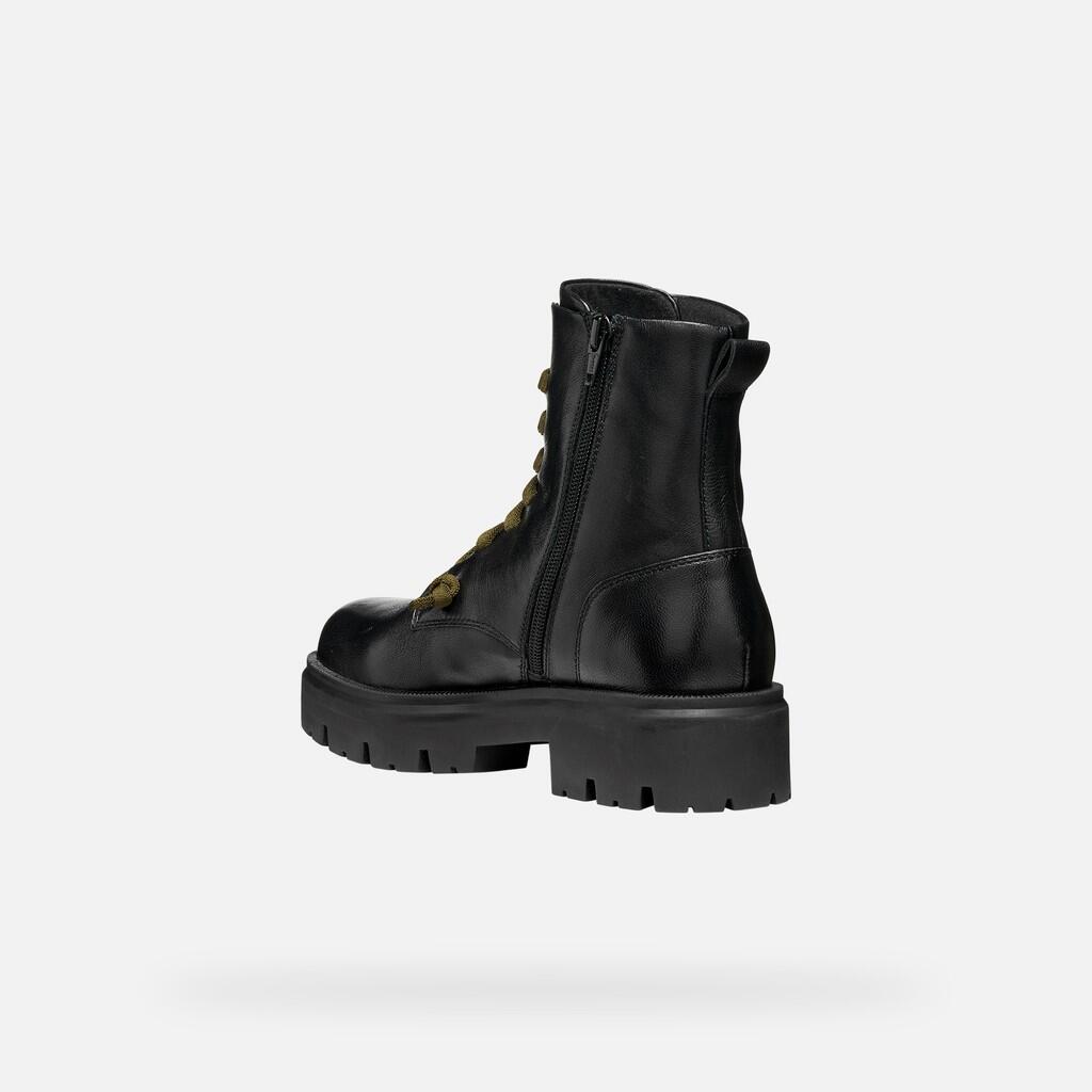 Bottines Femme KLARGENA WOMAN Noir 4/7