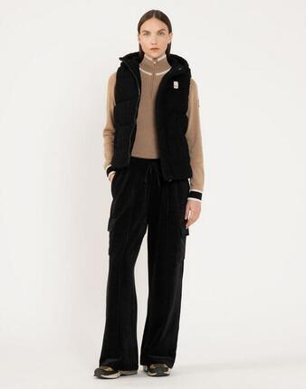 Veste sans manche - femmes - légère, déperlante - ringlet - noir