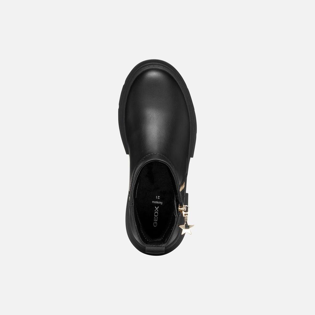Bottines Fille KARSYN GIRL Noir 7/7