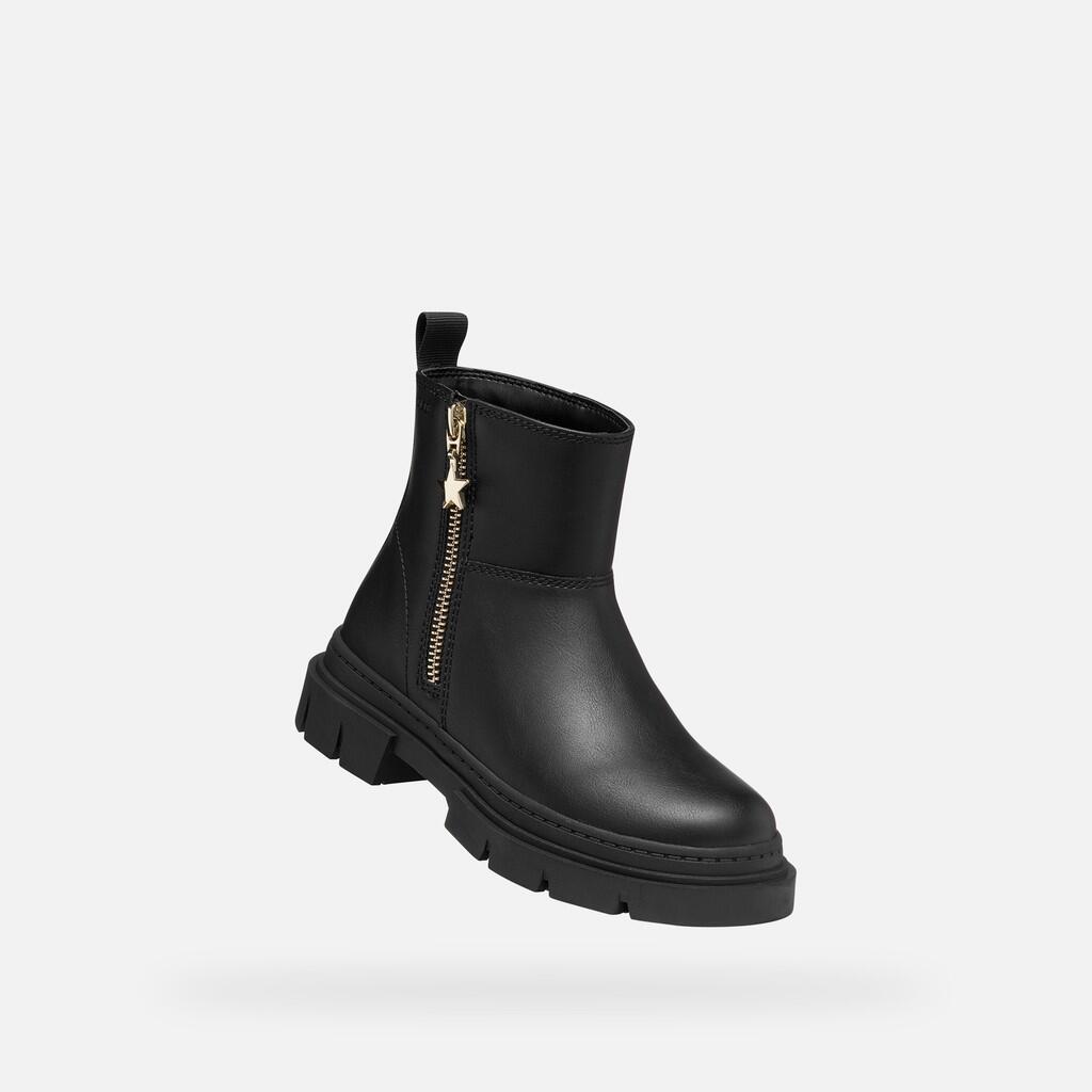 Bottines Fille KARSYN GIRL Noir 6/7