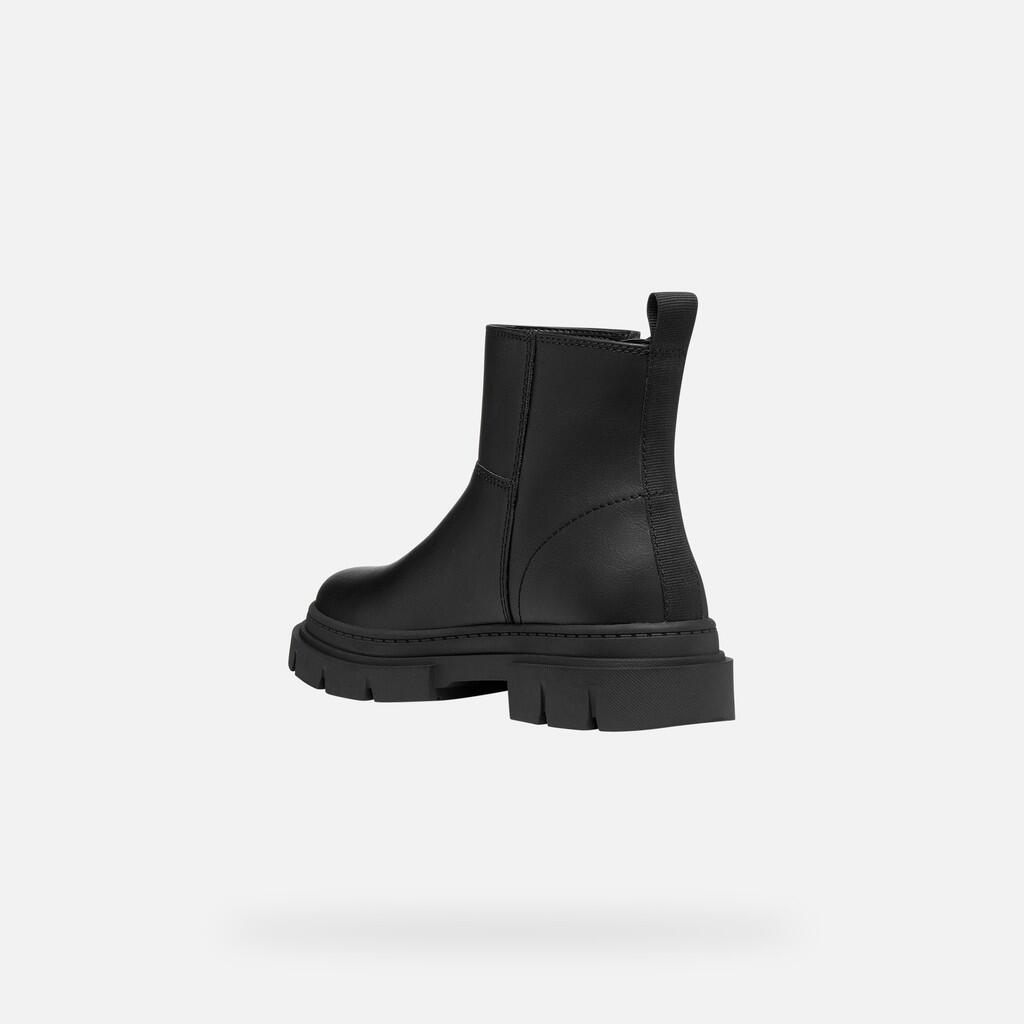 Bottines Fille KARSYN GIRL Noir 5/7