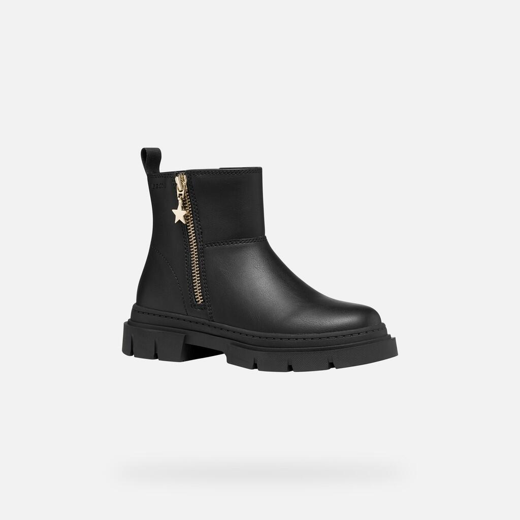 Bottines Fille KARSYN GIRL Noir 4/7