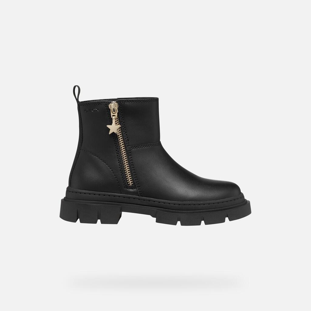 Bottines Fille KARSYN GIRL Noir 2/7