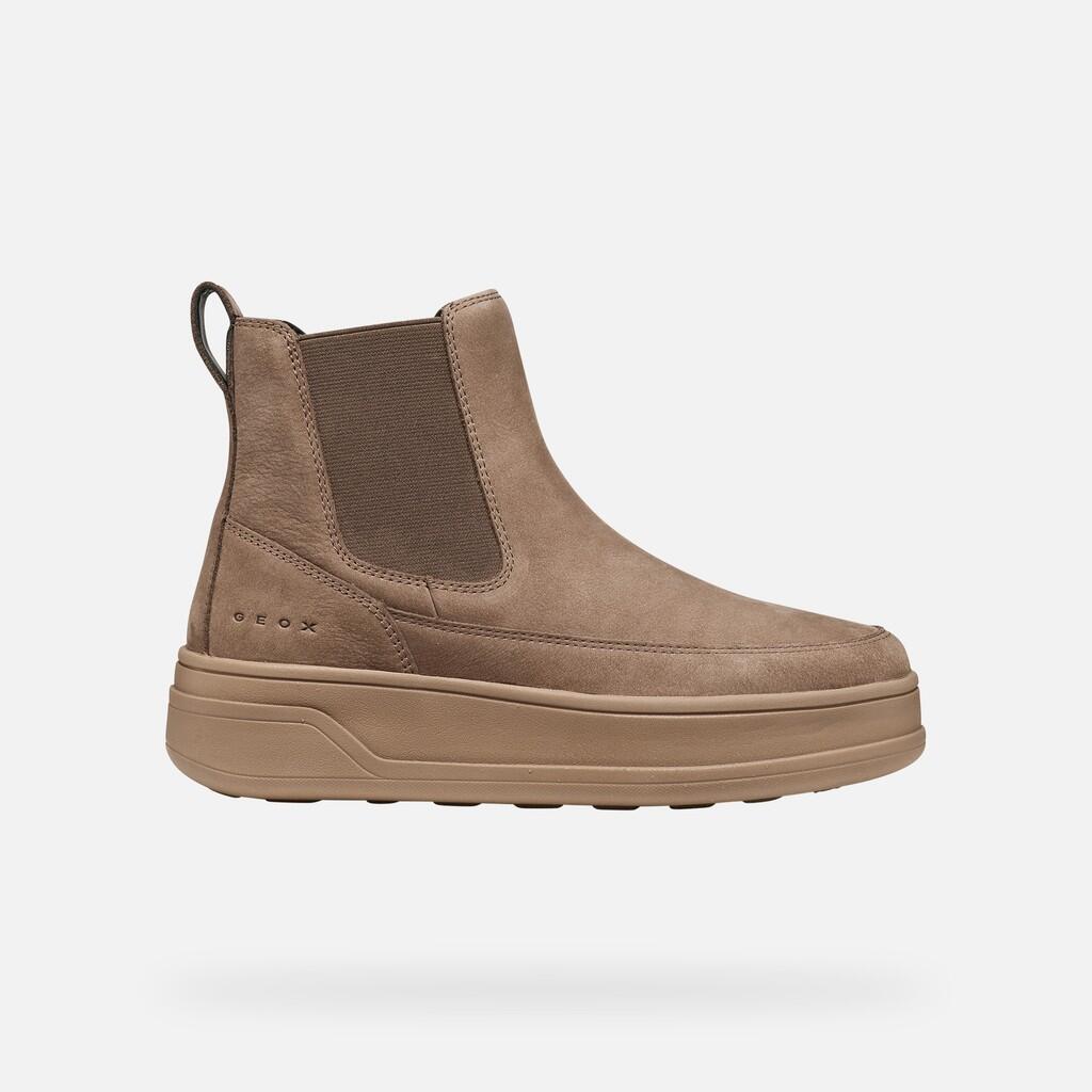 Bottines Femme D SPHERICA ECUB-2 Taupe 2/7