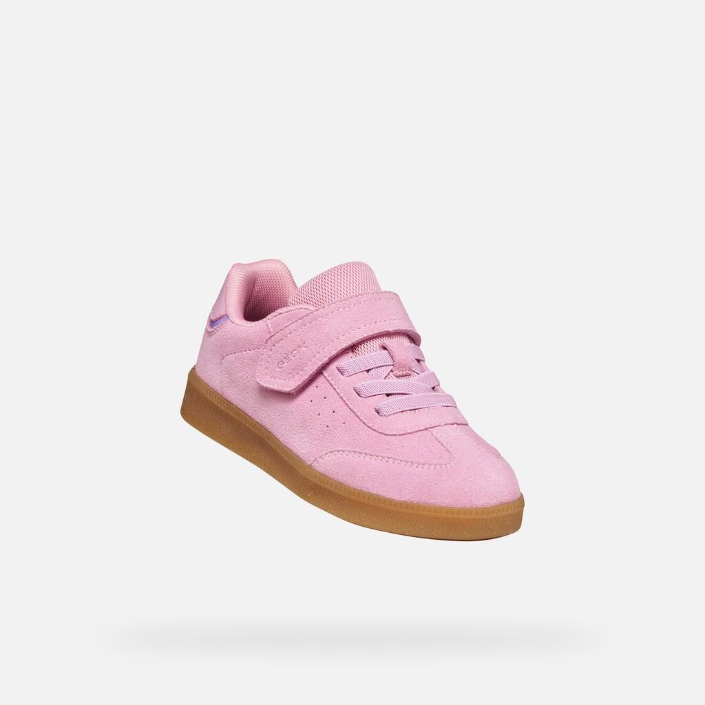 Baskets Fille J NEW EMBERLIX GIRL Rose Foncé/Violet 6/7