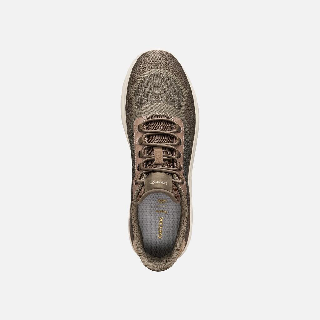Baskets Femme SPHERICA PLUS WOMAN Taupe/Marron Foncé 6/7