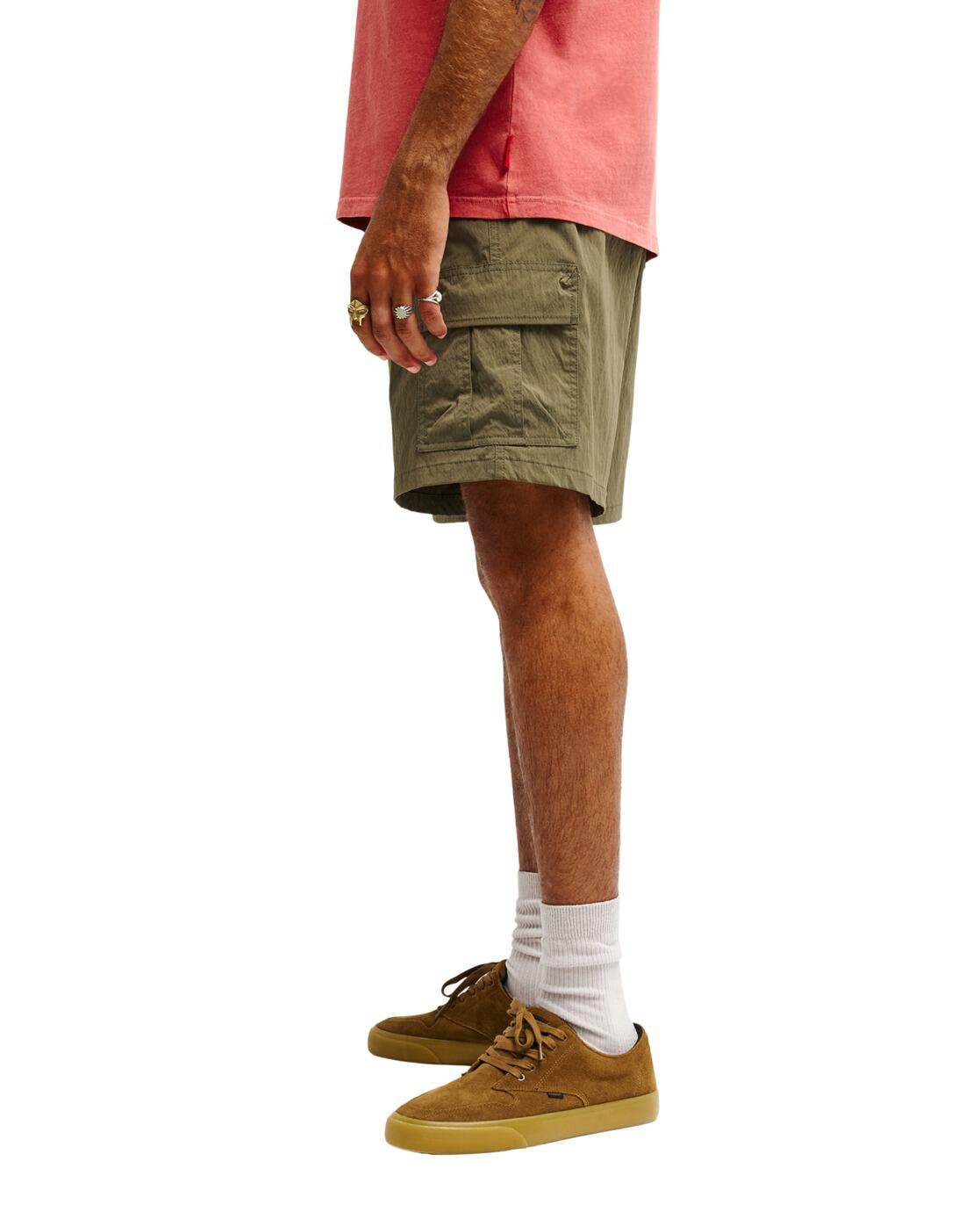 Hybride boardshort BOB MARLEY CYCLONE CARGO Heren 3/4
