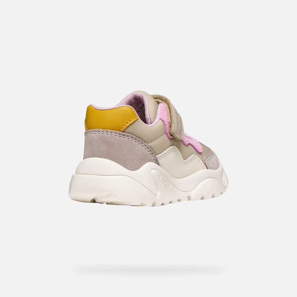 Baskets Bébé Fille CIUFCIUF BABY GIRL Beige/Rose Foncé 5/7