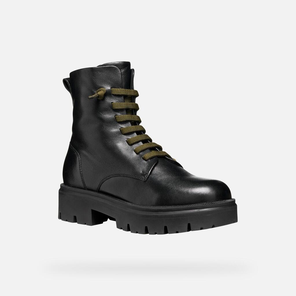 Bottines Femme KLARGENA WOMAN Noir 3/7