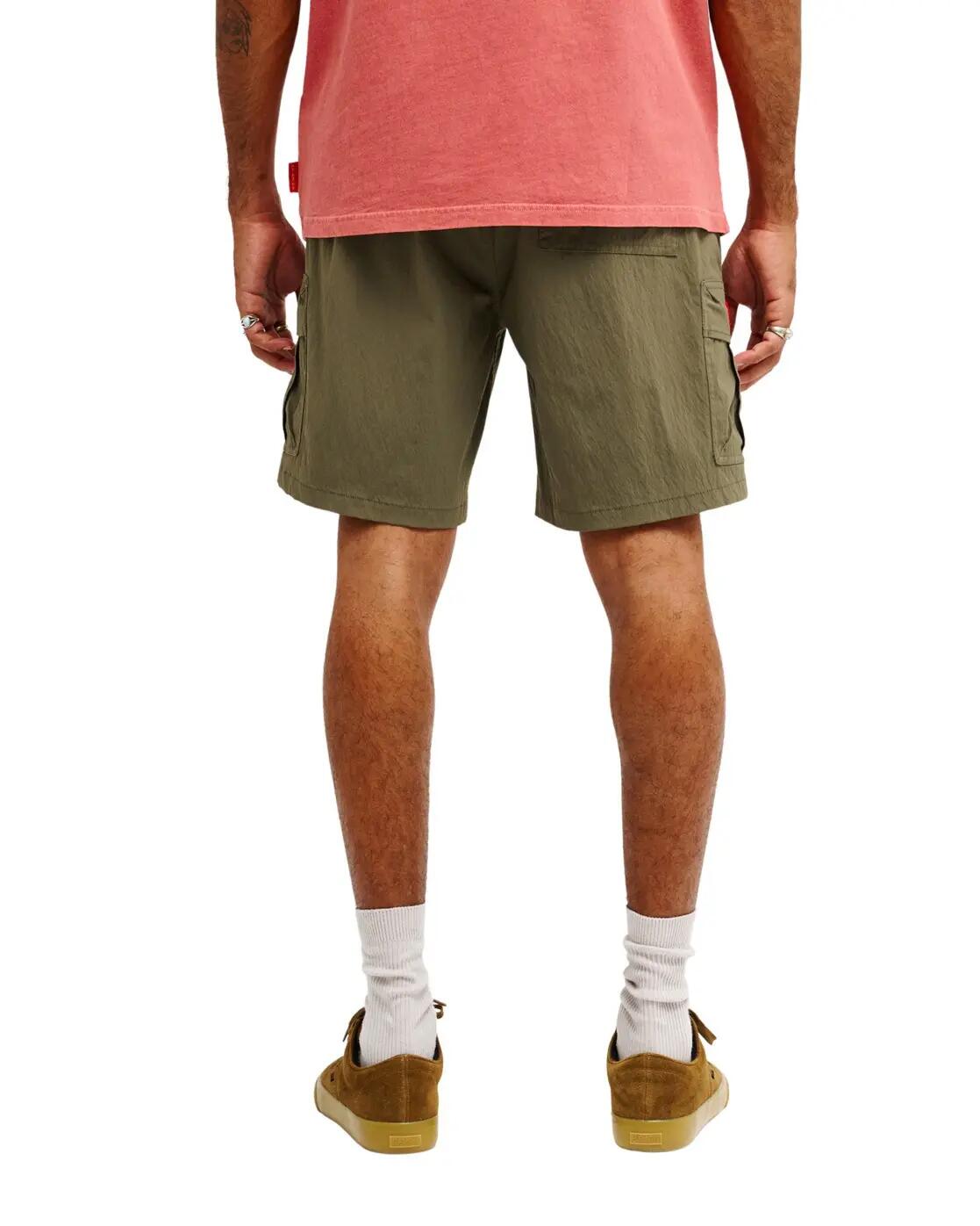 Hybride boardshort BOB MARLEY CYCLONE CARGO Heren 2/4