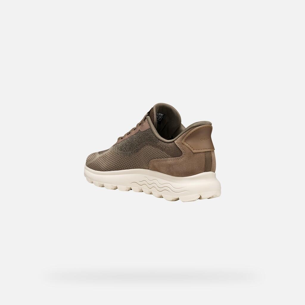 Baskets Femme SPHERICA PLUS WOMAN Taupe/Marron Foncé 4/7