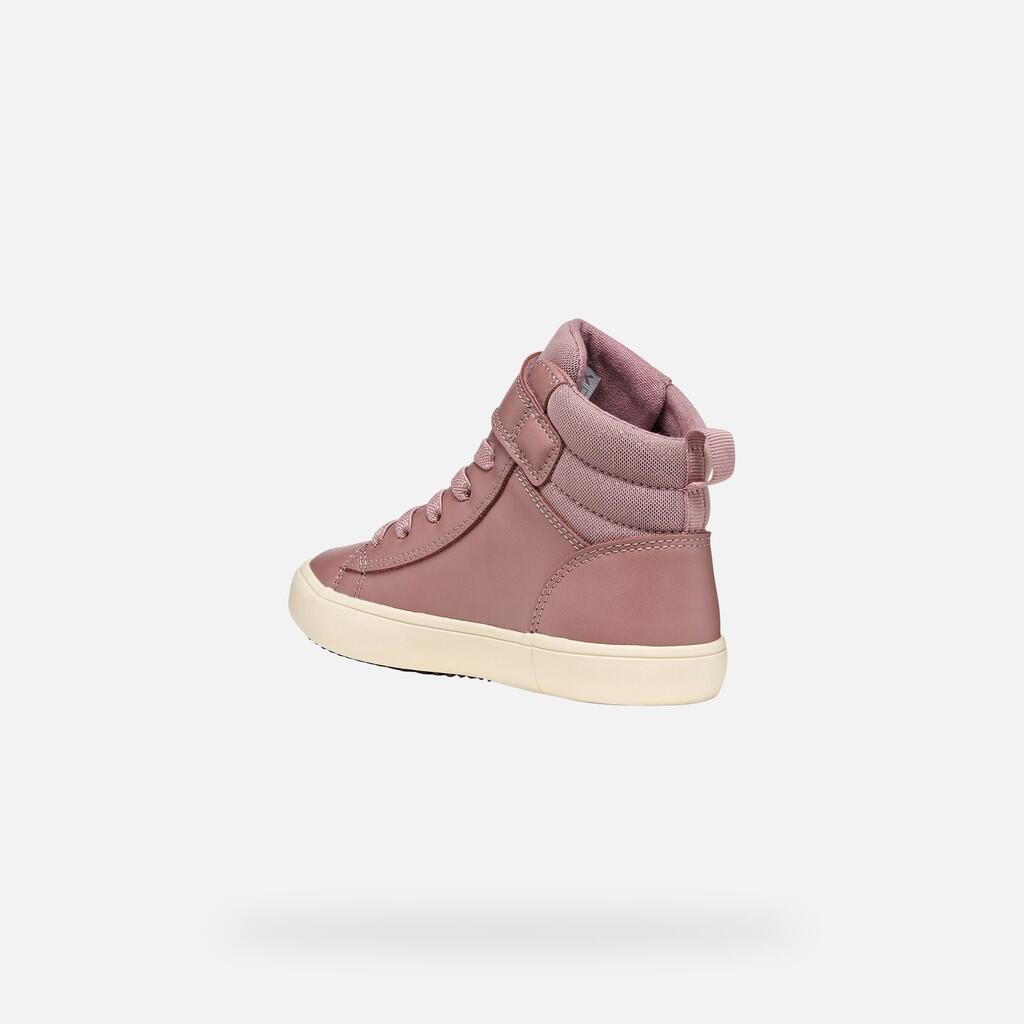 Baskets Fille GISLI GIRL Rose Foncé/Platine 4/7