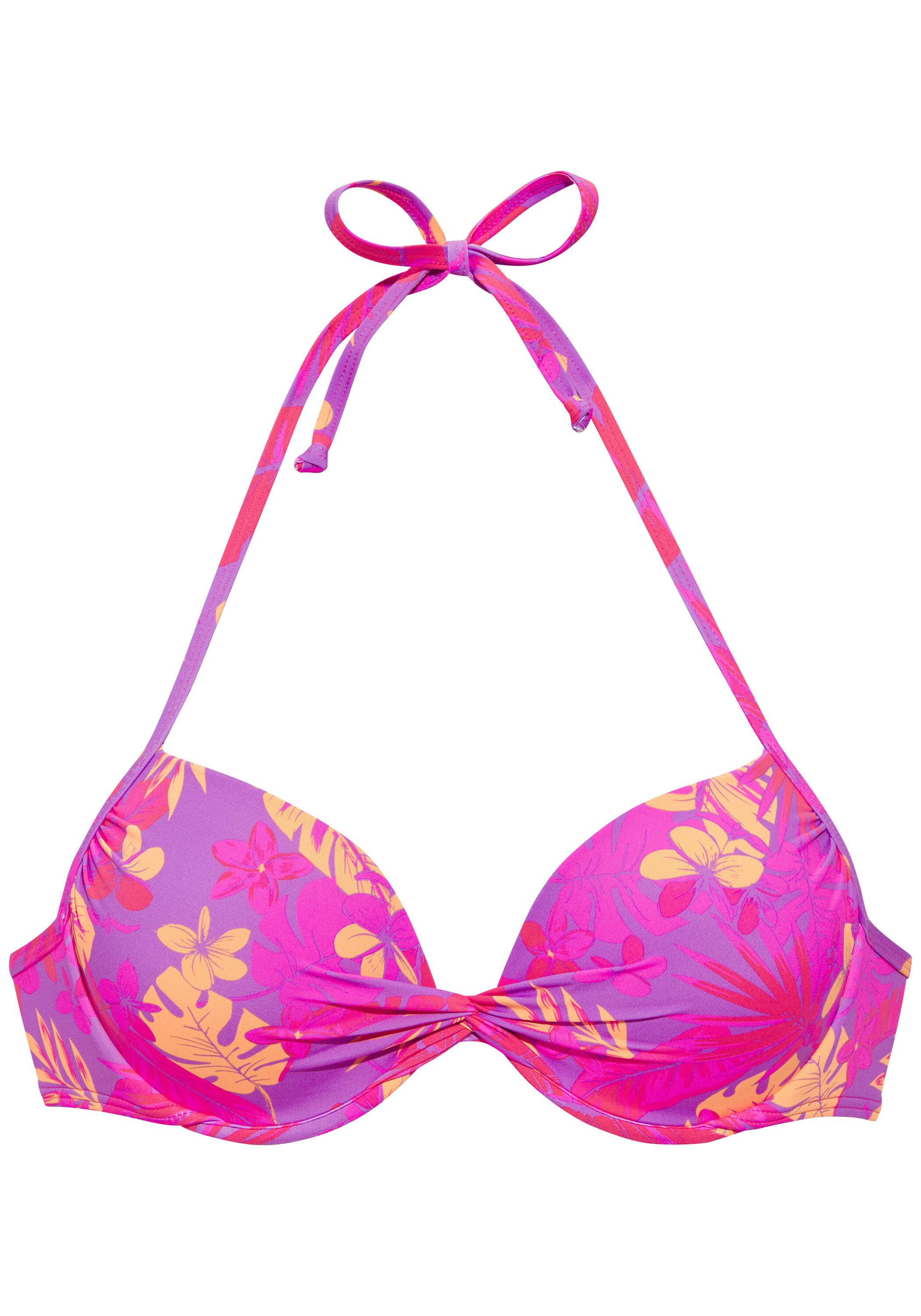 Damen Push-Up-Bikini-Top 2/4