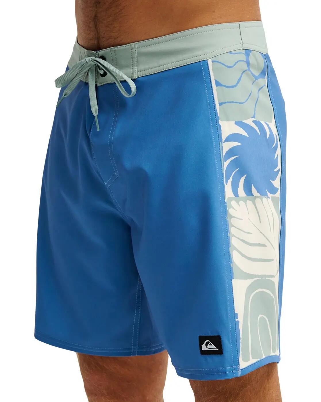 Boardshort SURFSILK ARCH 18" Blau Heren 4/4