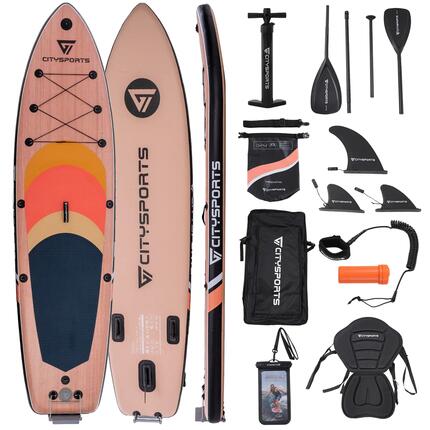 SUP Board, Stand-up Paddle Gonflable, CL2, Support pour source d'alimentation