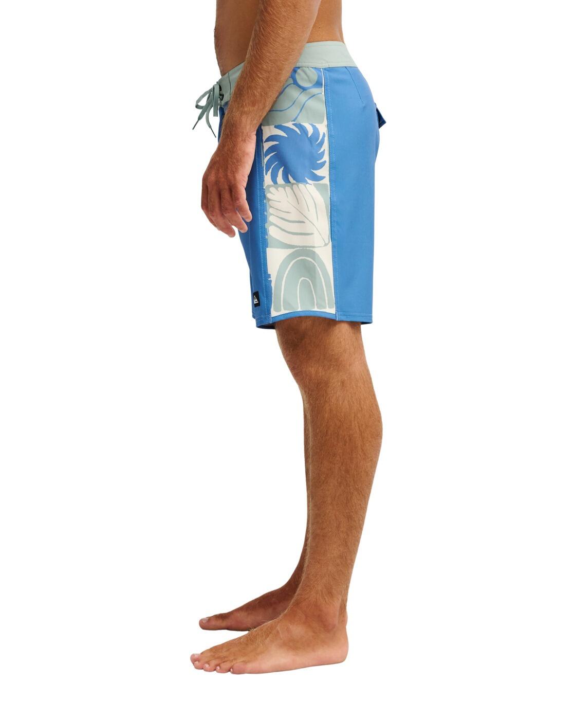 Boardshort SURFSILK ARCH 18" Blau Heren 3/4