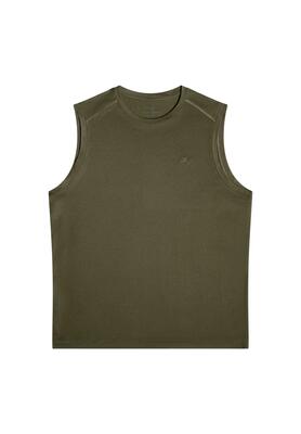 Heren lichtgewicht mesh hardloop tanktop gerecycled polyester polygiene