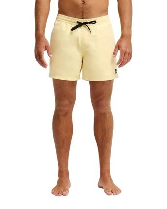 Short de bain EVERYDAY SOLID VOLLEY 15" Noir Homme