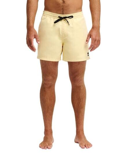 Short de bain EVERYDAY SOLID VOLLEY 15" Jaune Homme