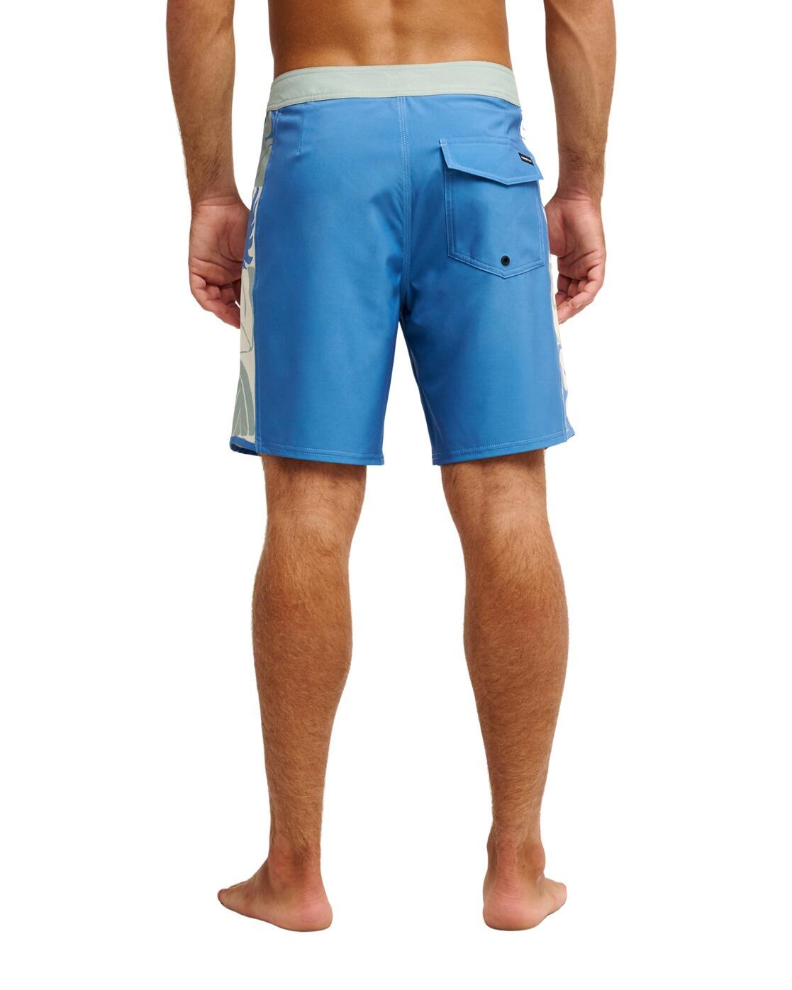 Boardshort SURFSILK ARCH 18" Blau Heren 2/4