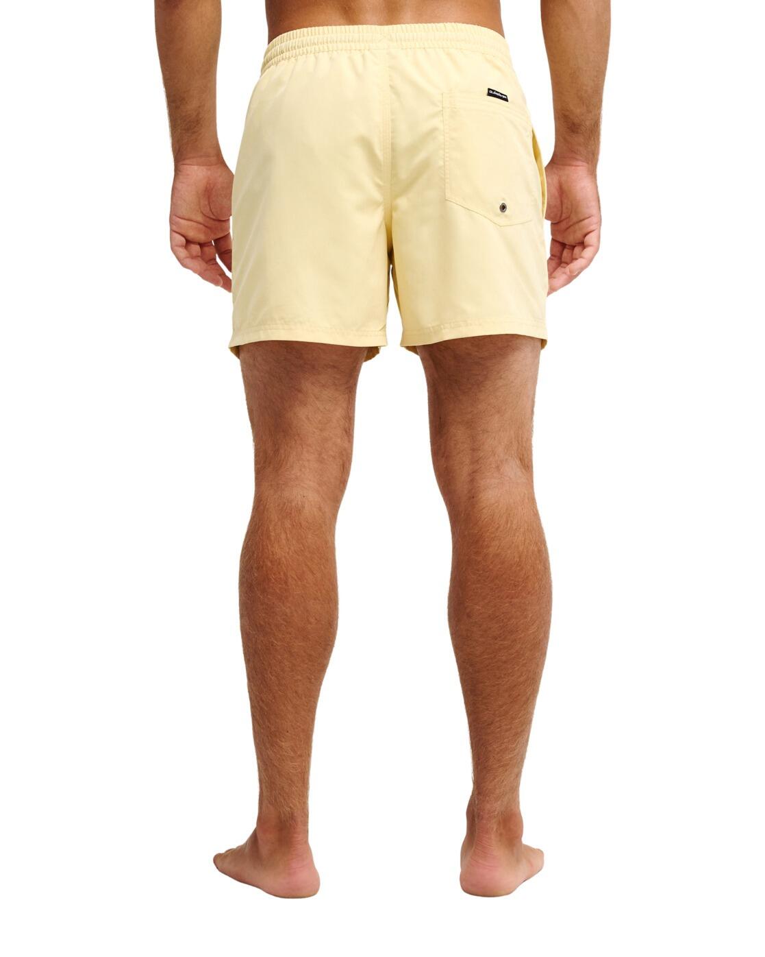 Zwembroek EVERYDAY SOLID VOLLEY 15" Gelb Heren 2/4