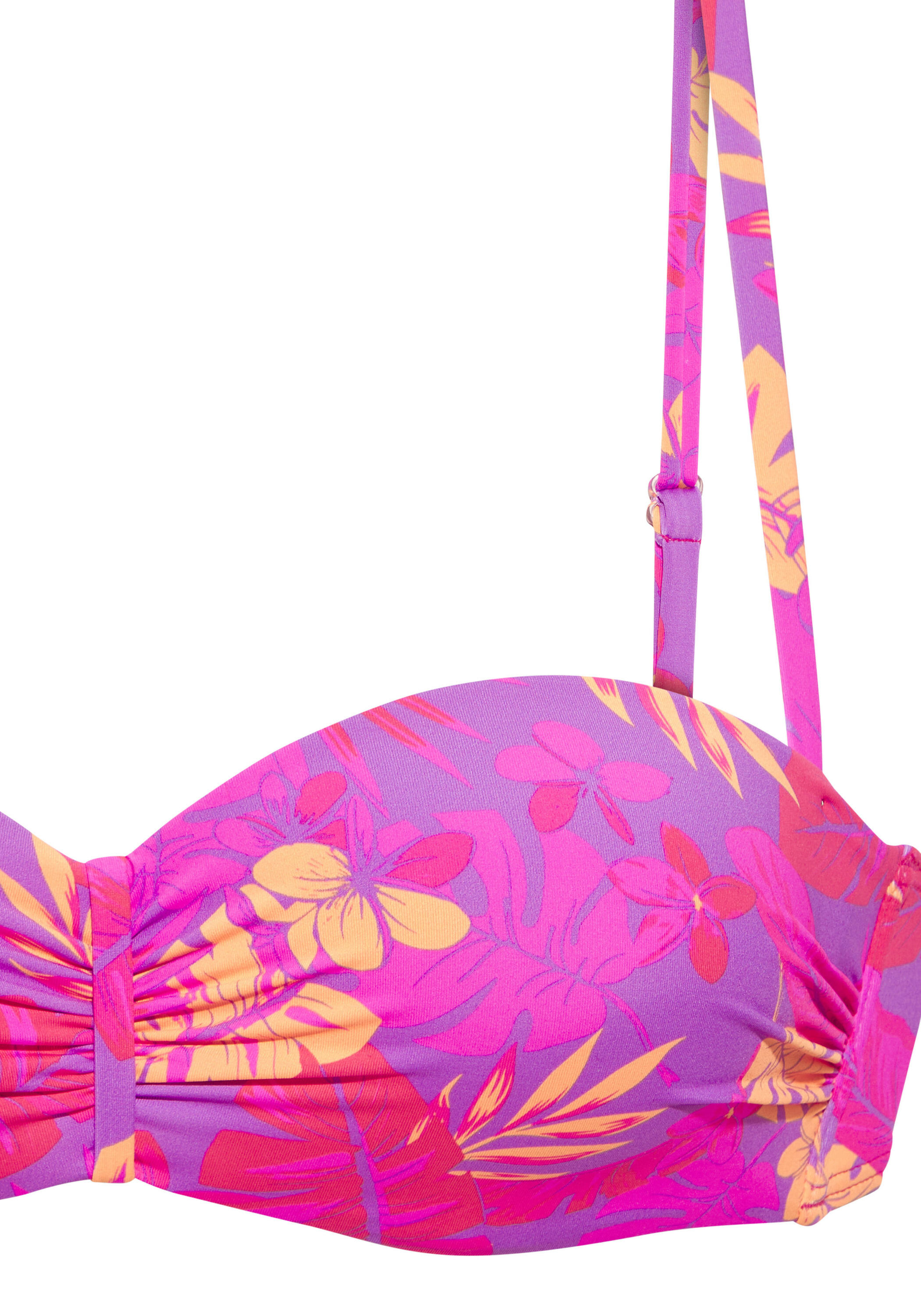 Damen Bügel-Bandeau-Bikini-Top 3/5