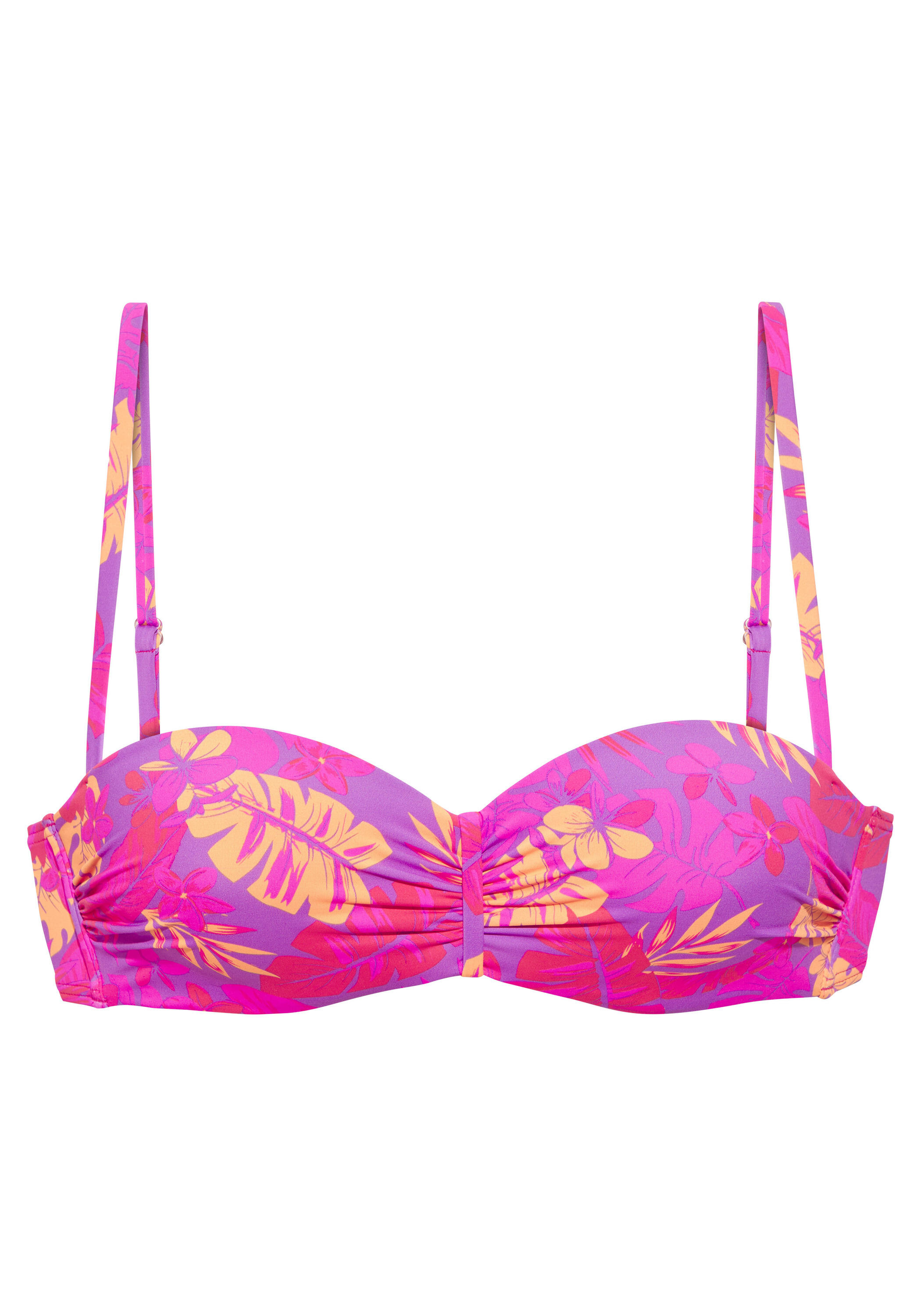 Damen Bügel-Bandeau-Bikini-Top 2/5