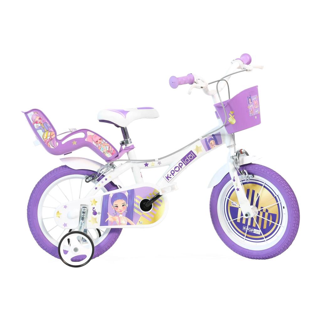 Kids' Bike 4-6 years 14" K-Pop Idol