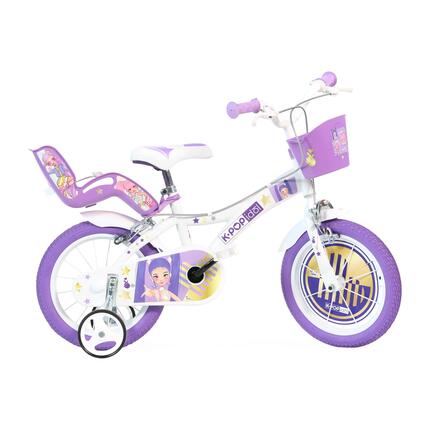 Kinderfiets 16 inch 5-7 jaar K-Pop Idol