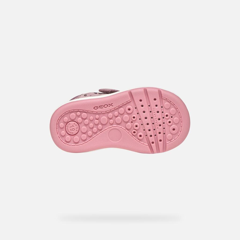 Buty GEOX B564CA 00722 B BIGLIA Fioletowy 7/7