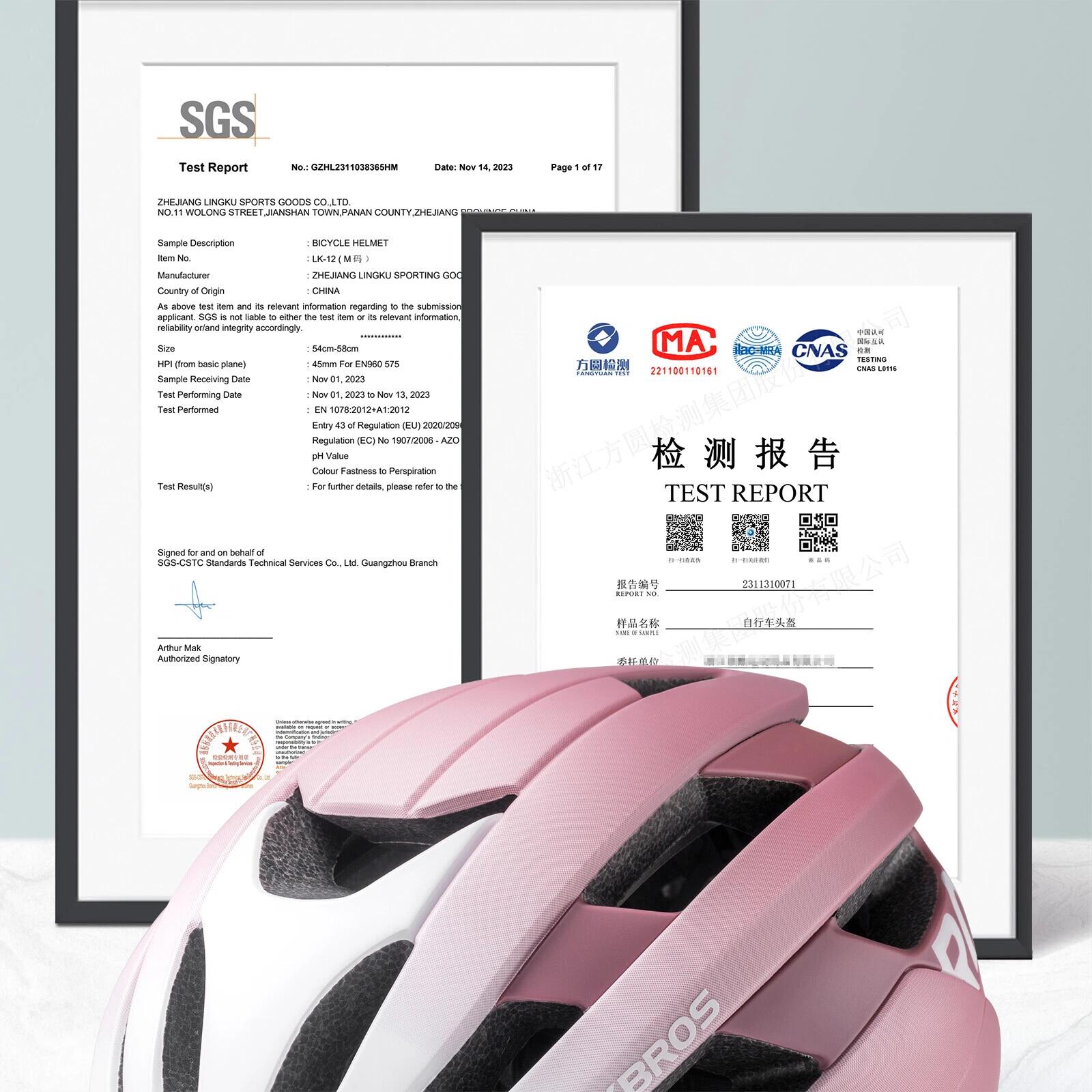 ROCKBROS Leichter Fahrradhelm 2/5