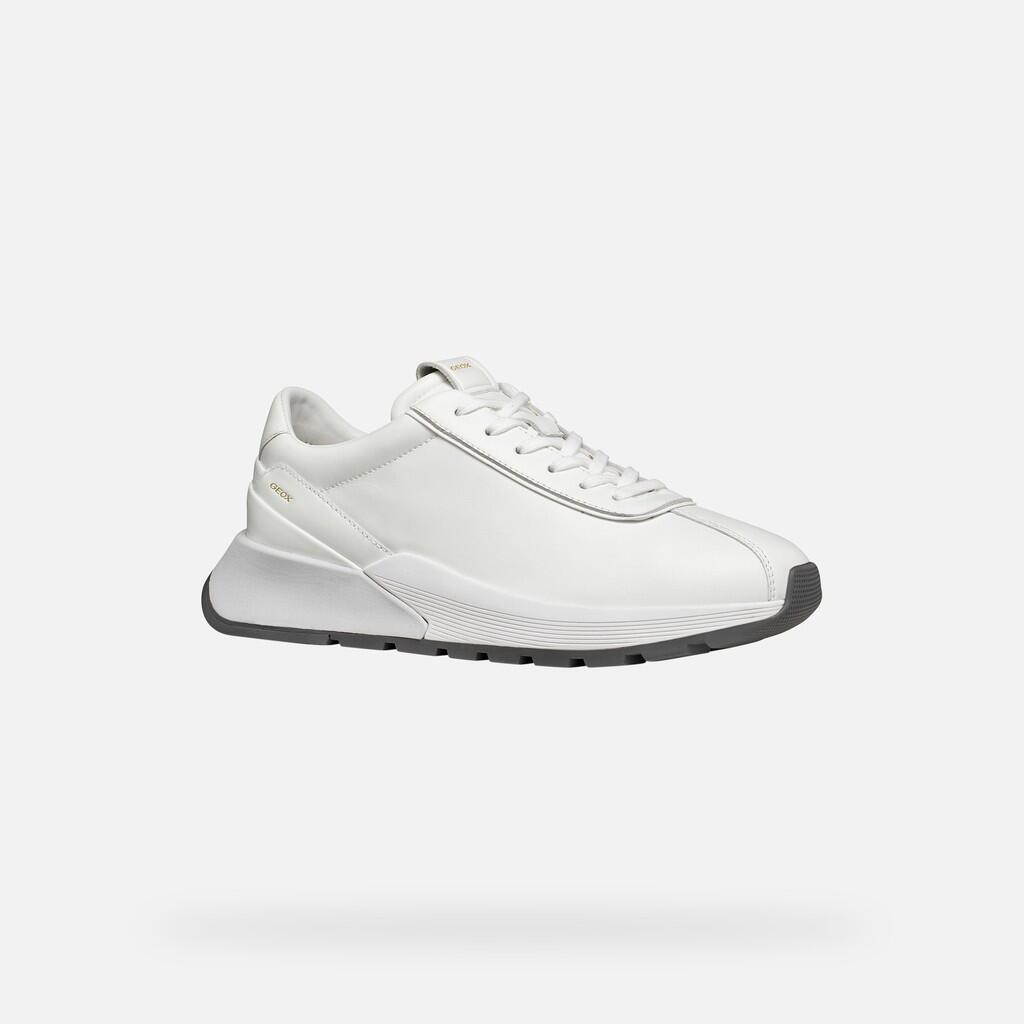 Baskets Homme U METROPOLI Blanc 4/7