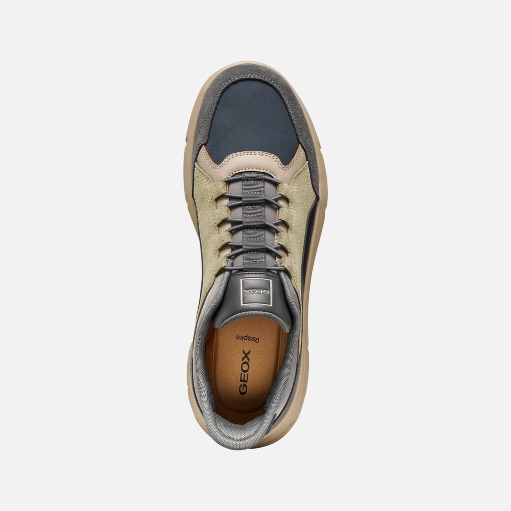 Baskets Homme VITTOUR PLUS MAN Bleu Marine Foncé/Anthracite 7/7
