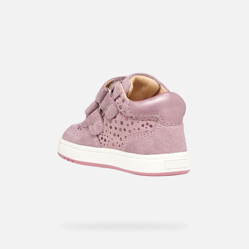 Buty GEOX B564CA 00722 B BIGLIA Fioletowy 4/7