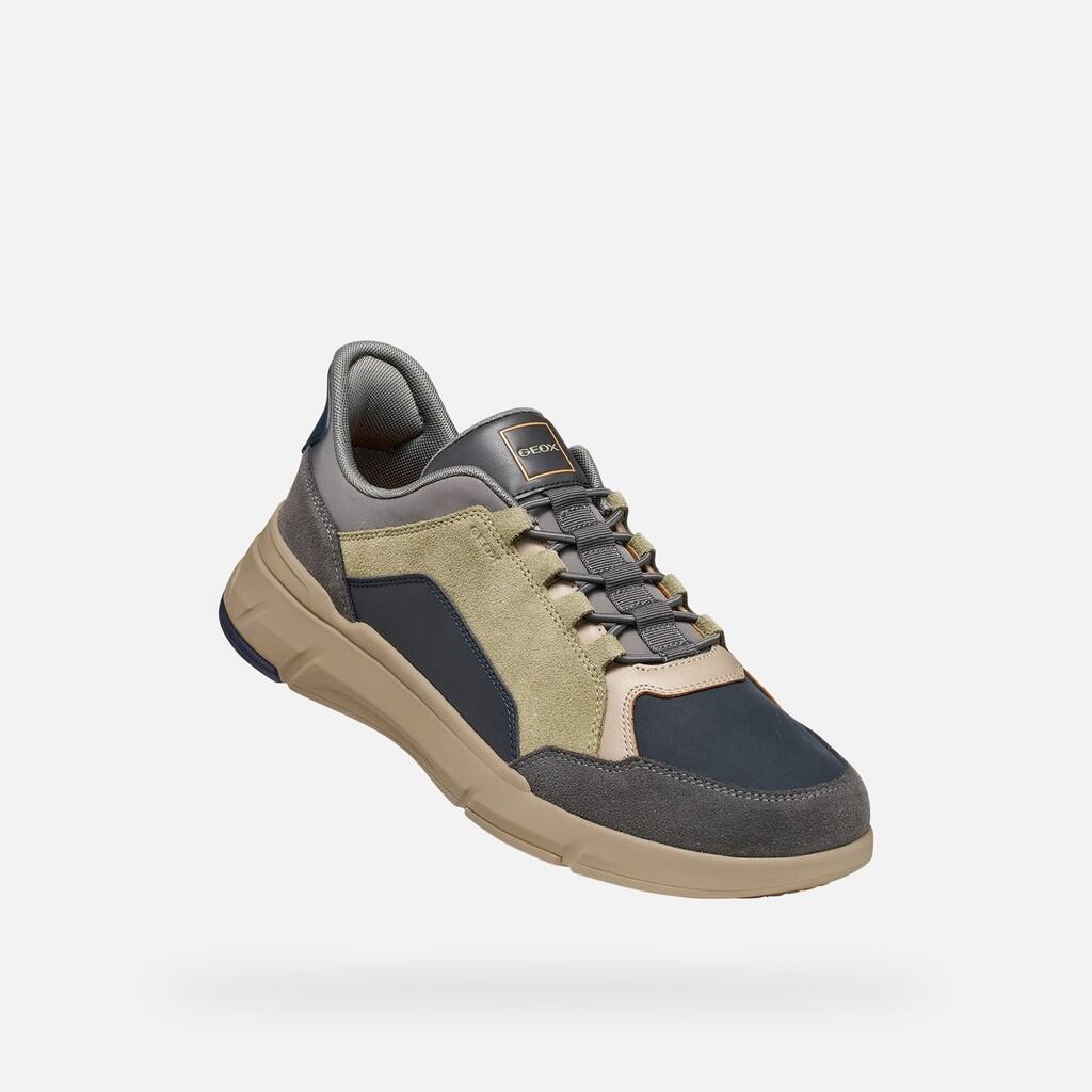 Baskets Homme VITTOUR PLUS MAN Bleu Marine Foncé/Anthracite 6/7