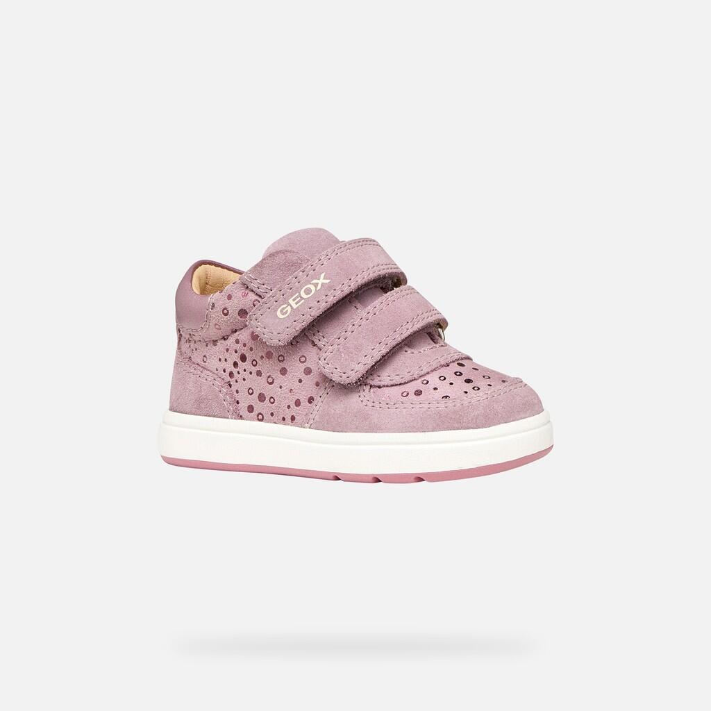Buty GEOX B564CA 00722 B BIGLIA Fioletowy 3/7