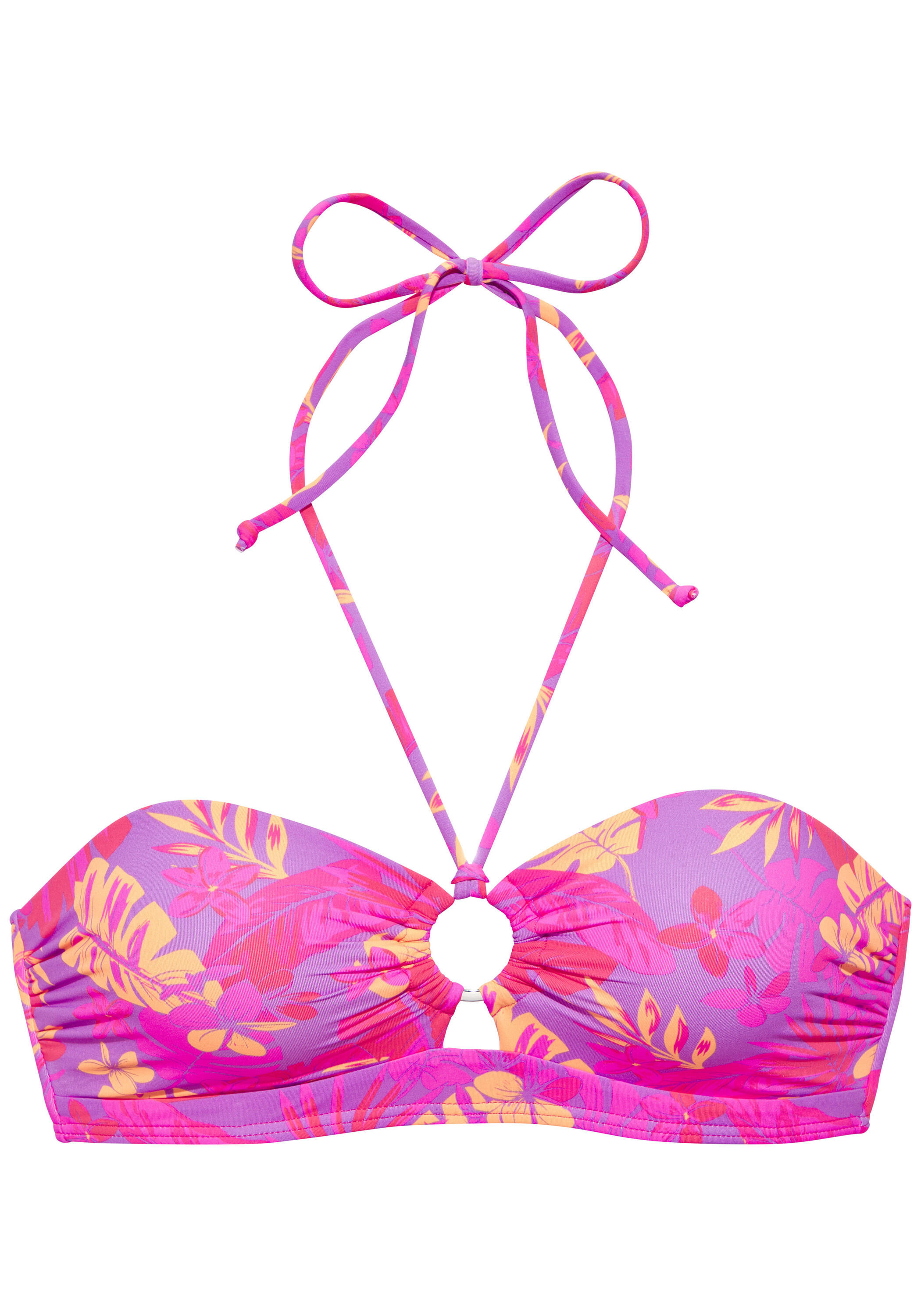 Damen Bandeau-Bikini-Top 2/5
