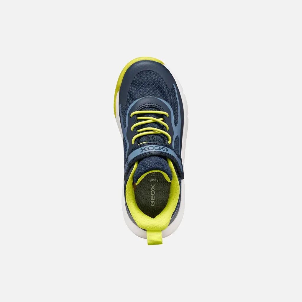 Baskets Garçon PRO-RAN BOY Bleu Marine/Bleu Clair 7/7