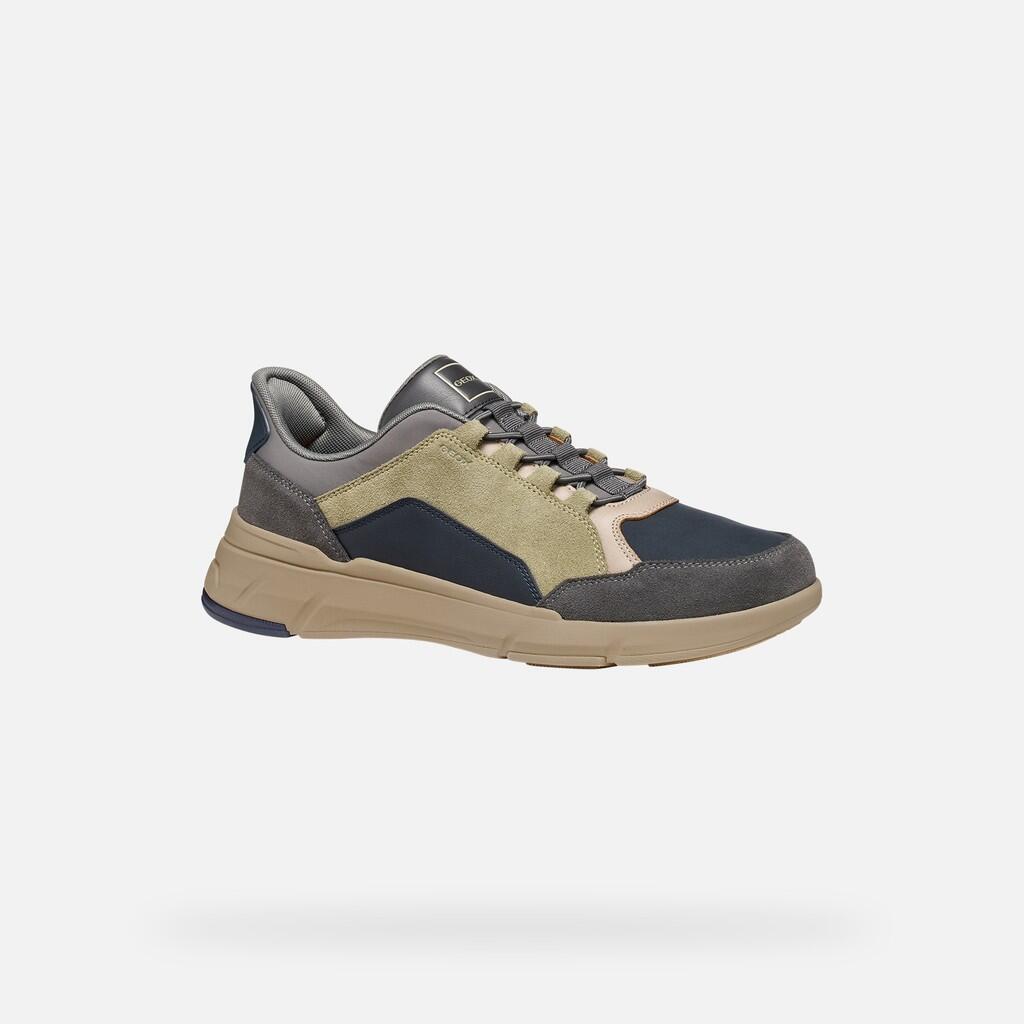 Baskets Homme VITTOUR PLUS MAN Bleu Marine Foncé/Anthracite 4/7