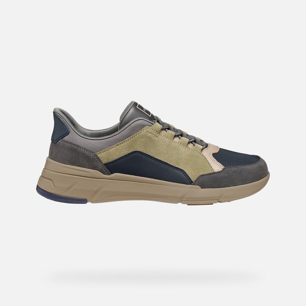 Baskets Homme VITTOUR PLUS MAN Bleu Marine Foncé/Anthracite 2/7