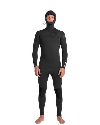 Combinaison de surf à capuche 5/4/3MM EVERYDAY SESSIONS Noir Homme