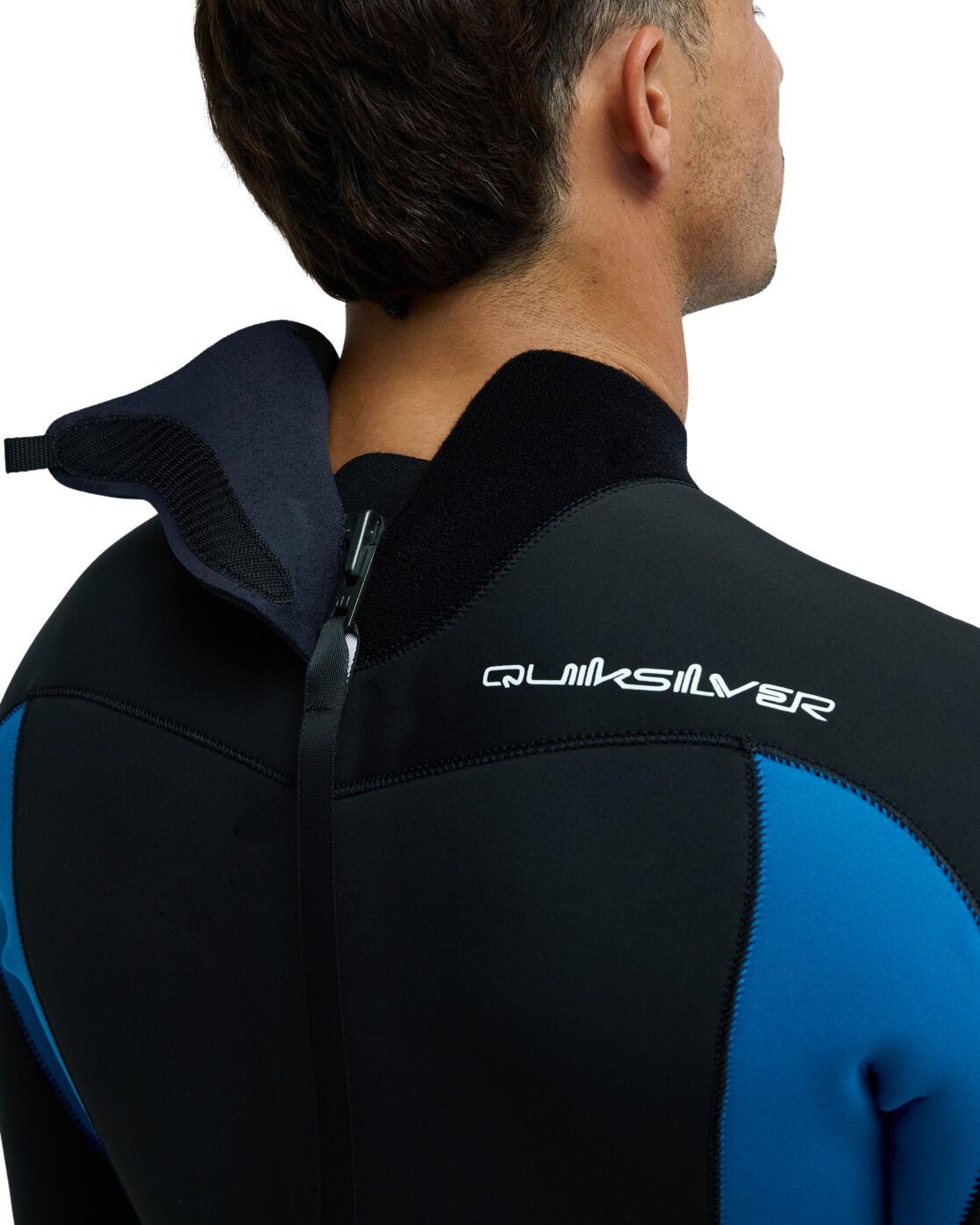Wetsuit met een Achterrits PROLOGUE+ 5/4/3MM Blau Heren 4/4