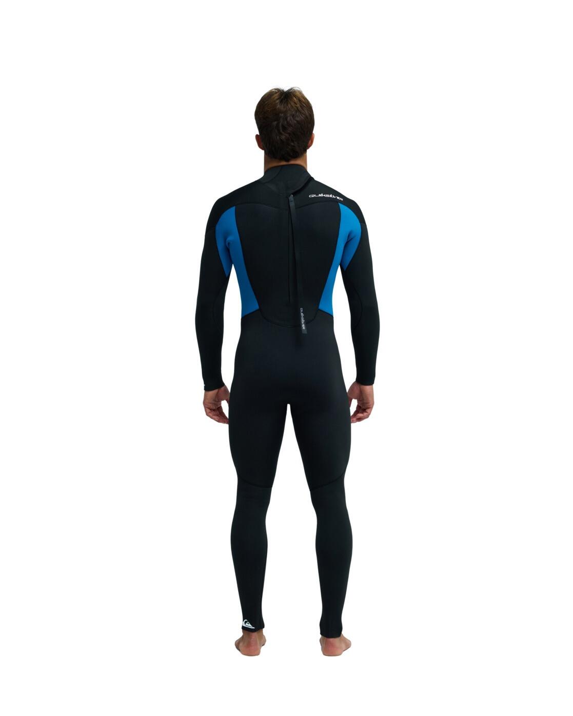 Wetsuit met een Achterrits PROLOGUE+ 5/4/3MM Blau Heren 2/4