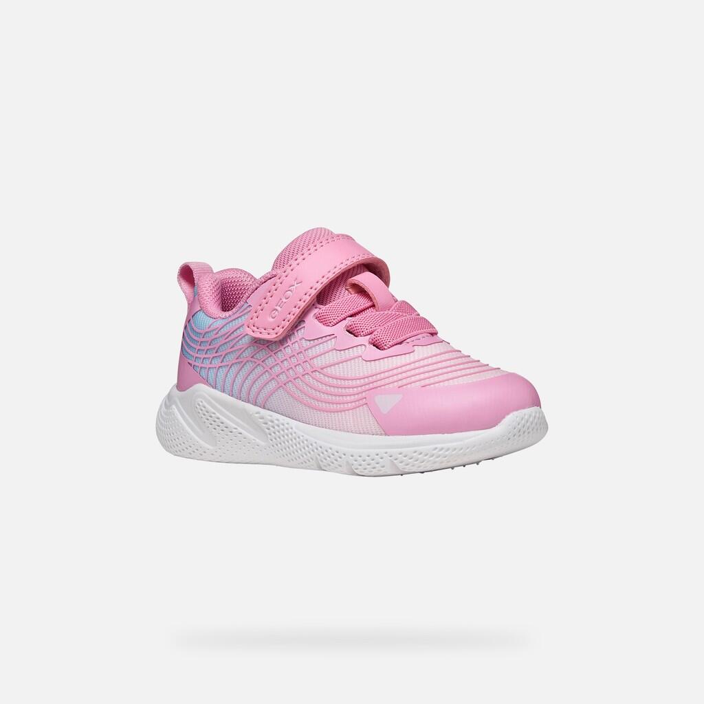 Buty GEOX B664TA 0119J B SPRINTYE Rose 3/7