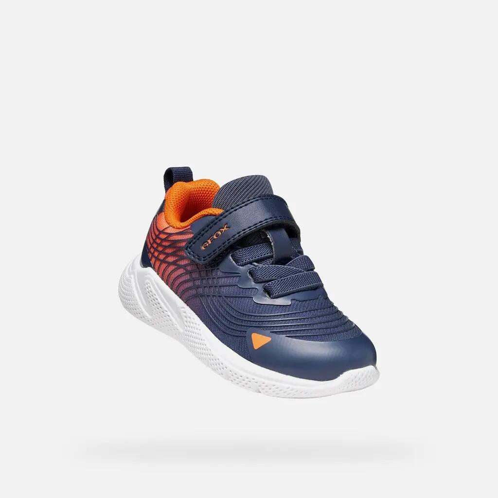 Buty GEOX B664UA 0119J B SPRINTYE Niebieski 5/7
