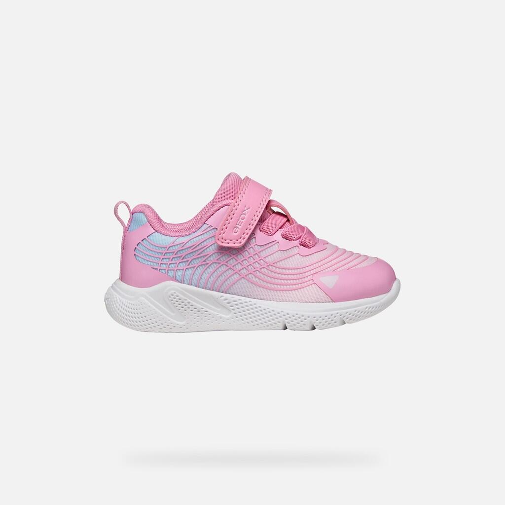 Buty GEOX B664TA 0119J B SPRINTYE Rose 2/7