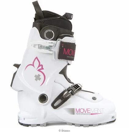 Chaussures - ski - femme - légères - performance lady - blanc