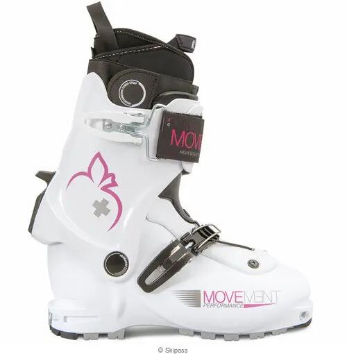 Chaussures - Ski - Femme - High performance, Légères - Performance Lady - Blanc