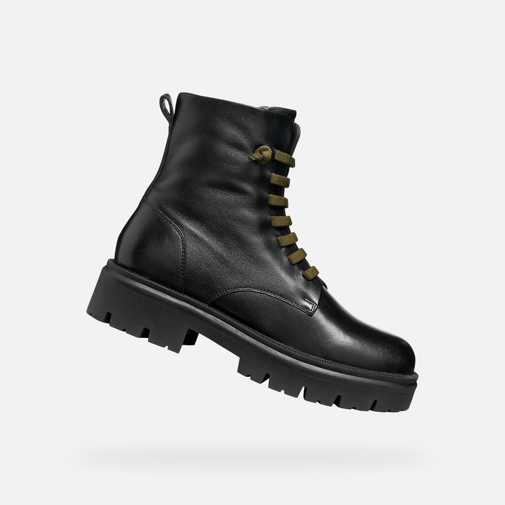 Bottines Femme KLARGENA WOMAN Noir 1/7
